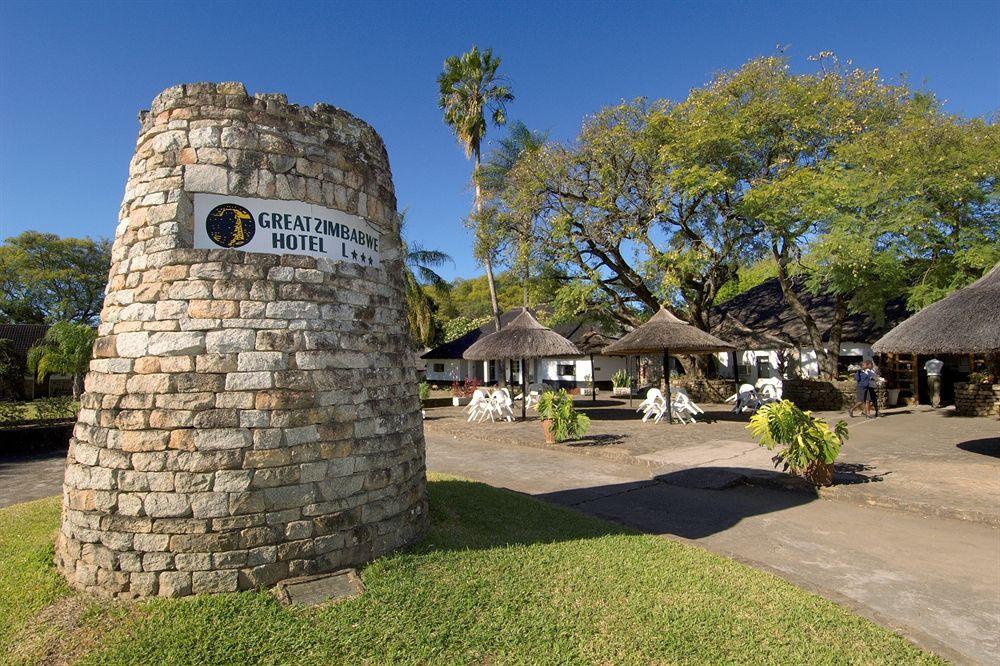 Hotel Great Zimbabwe Masvingo Esterno foto